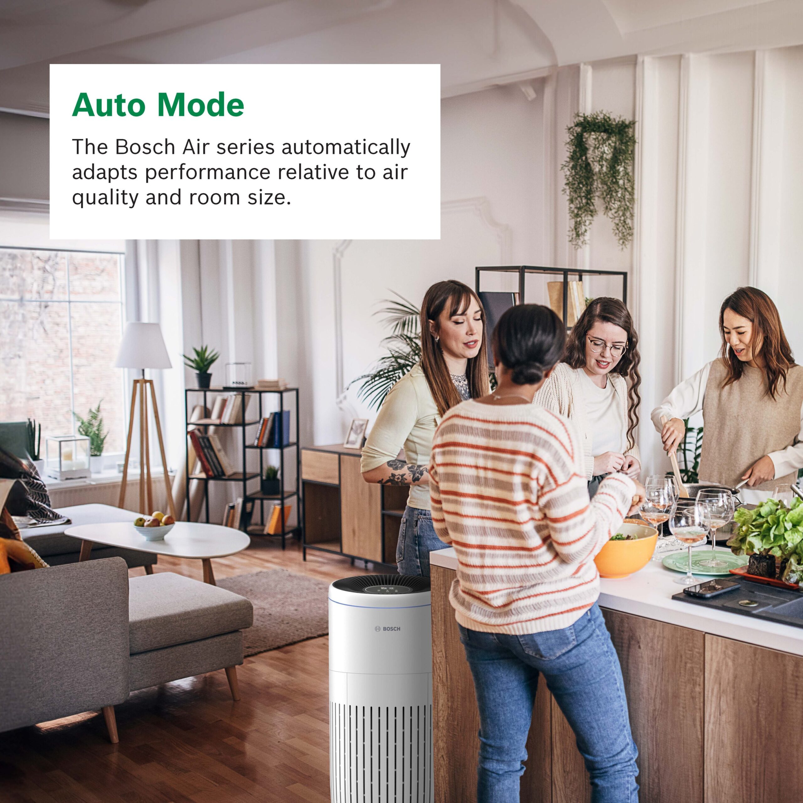 Bosch Air 6000 6 -Speed White HEPA Air Purifier ENERGY STAR Certified (Covers: 2745-sq ft ) Bosch Air 6000 6 -Speed White HEPA Air Purifier ENERGY STAR Certified (Covers: 2745-sq ft )