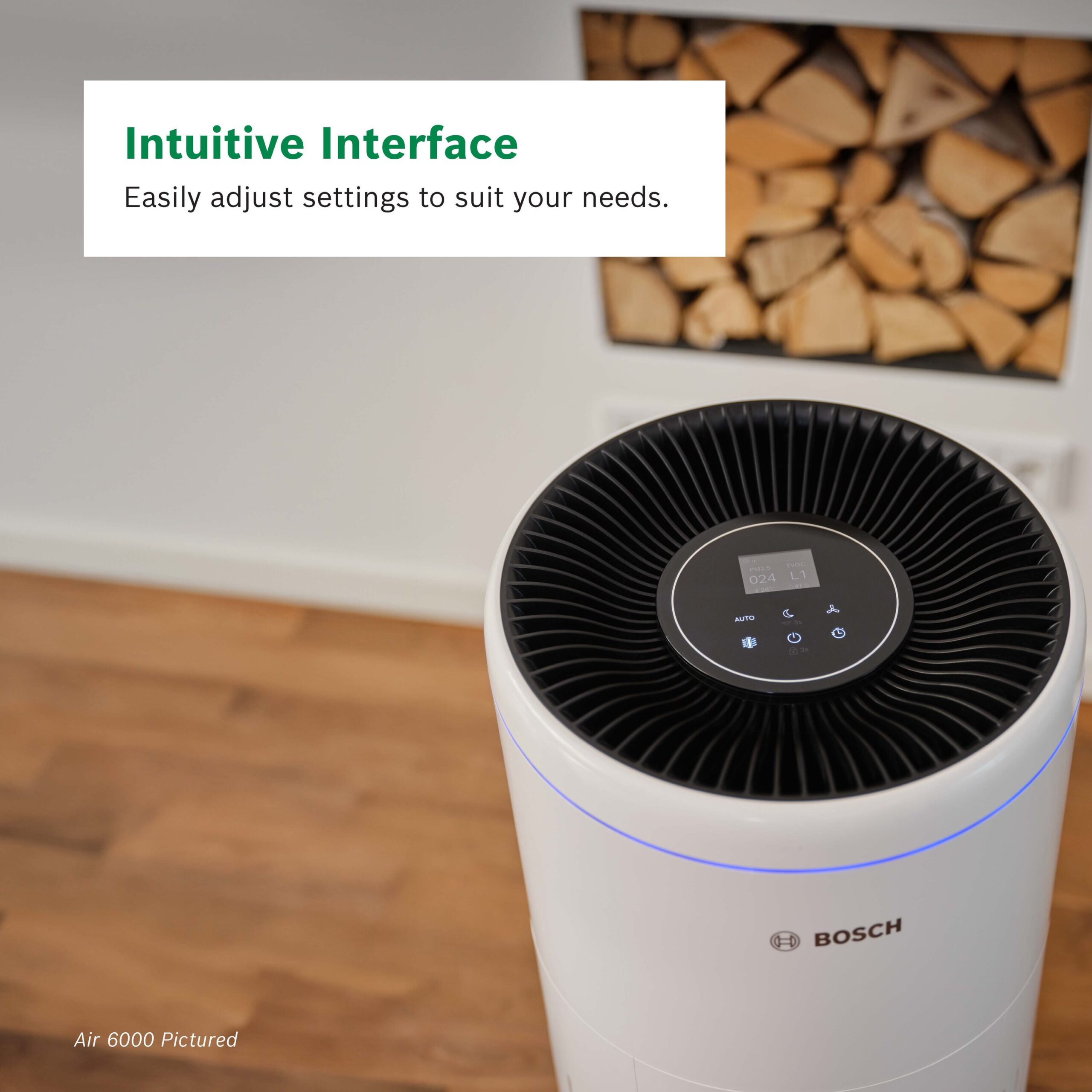 Bosch Air 6000 6 -Speed White HEPA Air Purifier ENERGY STAR Certified (Covers: 2745-sq ft ) Bosch Air 6000 6 -Speed White HEPA Air Purifier ENERGY STAR Certified (Covers: 2745-sq ft )