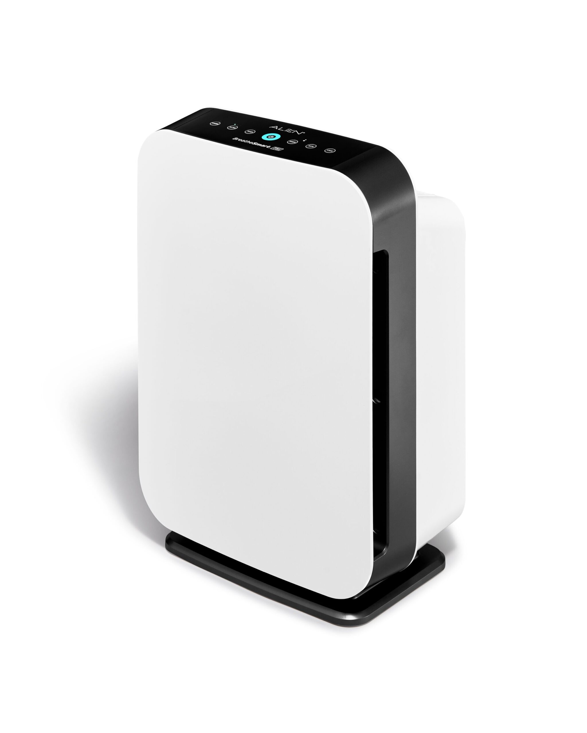 Alen BreatheSmart 75i Pure 5 -Speed Ionic Smart Compatible White True HEPA Air Purifier (Covers: 1400-sq ft ) Alen BreatheSmart 75i Pure 5 -Speed Ionic Smart Compatible White True HEPA Air Purifier (Covers: 1400-sq ft )