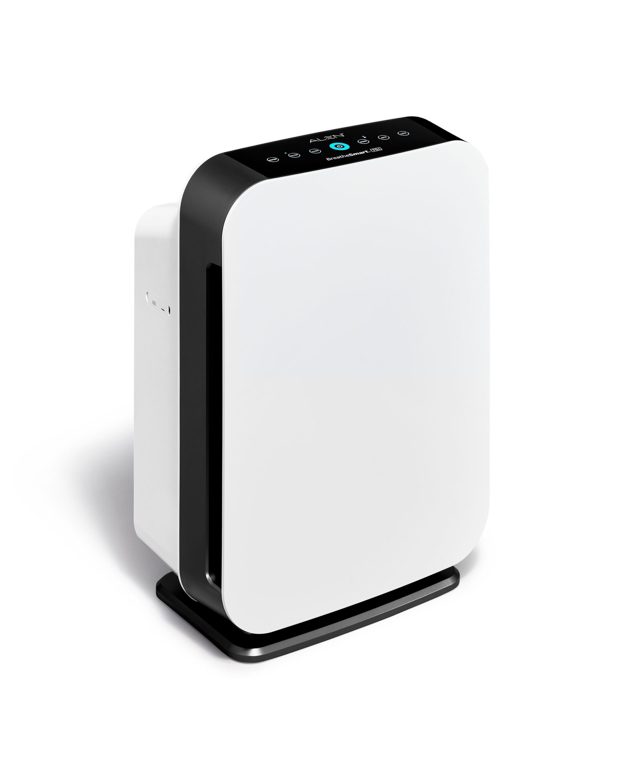 Alen BreatheSmart 75i Pure 5 -Speed Ionic Smart Compatible White True HEPA Air Purifier (Covers: 1400-sq ft ) Alen BreatheSmart 75i Pure 5 -Speed Ionic Smart Compatible White True HEPA Air Purifier (Covers: 1400-sq ft )