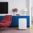 Alen BreatheSmart 75i Pure 5 -Speed Ionic Smart Compatible White True HEPA Air Purifier (Covers: 1400-sq ft ) Alen BreatheSmart 75i Pure 5 -Speed Ionic Smart Compatible White True HEPA Air Purifier (Covers: 1400-sq ft )