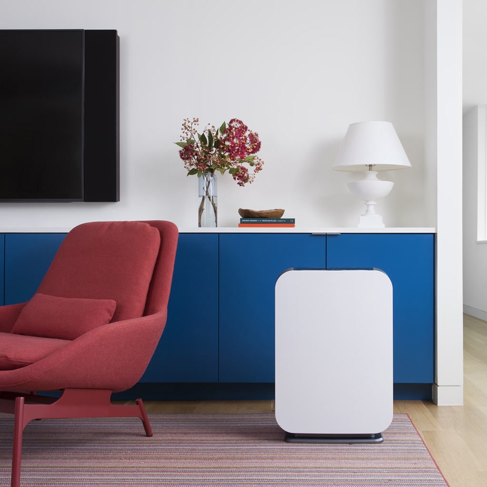 Alen BreatheSmart 75i Pure 5 -Speed Ionic Smart Compatible White True HEPA Air Purifier (Covers: 1400-sq ft ) Alen BreatheSmart 75i Pure 5 -Speed Ionic Smart Compatible White True HEPA Air Purifier (Covers: 1400-sq ft )