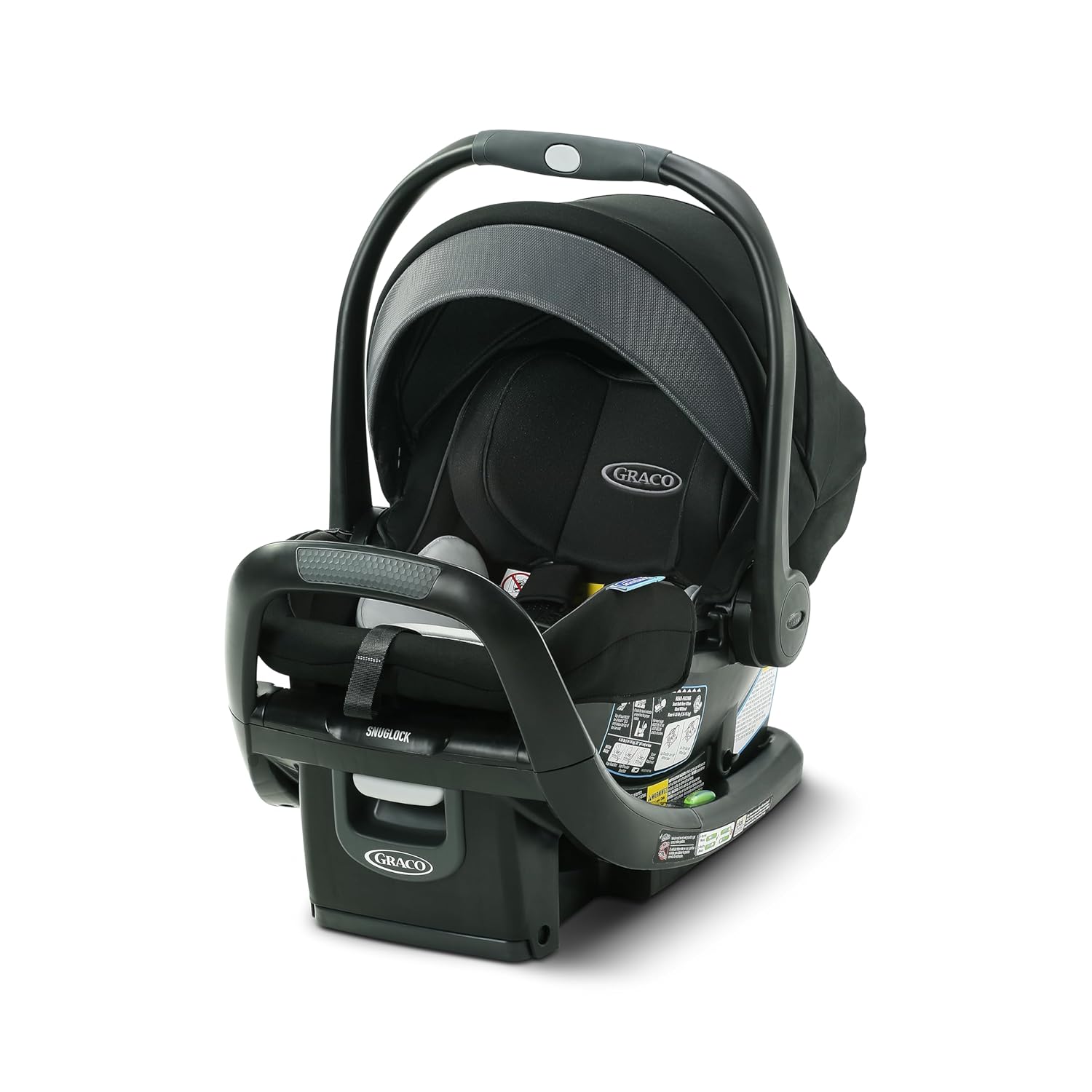 Graco SnugRide SnugFit DLX Infant Car Seat, Spencer Graco SnugRide SnugFit DLX Infant Car Seat, Spencer