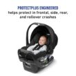 Graco SnugRide SnugFit DLX Infant Car Seat, Spencer Graco SnugRide SnugFit DLX Infant Car Seat, Spencer