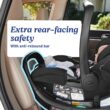 Graco SnugRide SnugFit DLX Infant Car Seat, Spencer Graco SnugRide SnugFit DLX Infant Car Seat, Spencer