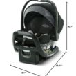 Graco SnugRide SnugFit DLX Infant Car Seat, Spencer Graco SnugRide SnugFit DLX Infant Car Seat, Spencer
