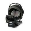 Graco SnugRide SnugFit DLX Infant Car Seat, Baby Car Seat with Anti Rebound Bar for Extra Safety, SnugLock Easy Install Carseat, Baby Registry Must Have, Gift for New Parents, Maison