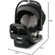 Graco SnugRide SnugFit DLX Infant Car Seat, Baby Car Seat with Anti Rebound Bar for Extra Safety, SnugLock Easy Install Carseat, Baby Registry Must Have, Gift for New Parents, Maison