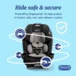 Graco Slimfit 3-in-1 Convertible Car Seat, Ultra-Space-Saving Design, Jarret, Suitable for Rear and Forward-Facing, Highback Booster Seat with 10-Position Headrest