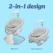 Graco Soothe My Way with Removable Rocker, Madden - Versatile Baby Swing & Portable Rocker Graco Soothe My Way with Removable Rocker, Madden - Versatile Baby Swing & Portable Rocker