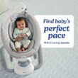 Graco Soothe My Way with Removable Rocker, Madden - Versatile Baby Swing & Portable Rocker Graco Soothe My Way with Removable Rocker, Madden - Versatile Baby Swing & Portable Rocker