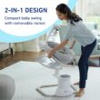 Graco Soothe My Way with Removable Rocker, Madden - Versatile Baby Swing & Portable Rocker Graco Soothe My Way with Removable Rocker, Madden - Versatile Baby Swing & Portable Rocker