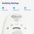 Graco Sway2Me Portable Baby Swing and Bouncer Seat with Music, Sounds, and Adjustable Settings, Watson Collection Graco Sway2Me Portable Baby Swing and Bouncer Seat with Music, Sounds, and Adjustable Settings, Watson Collection