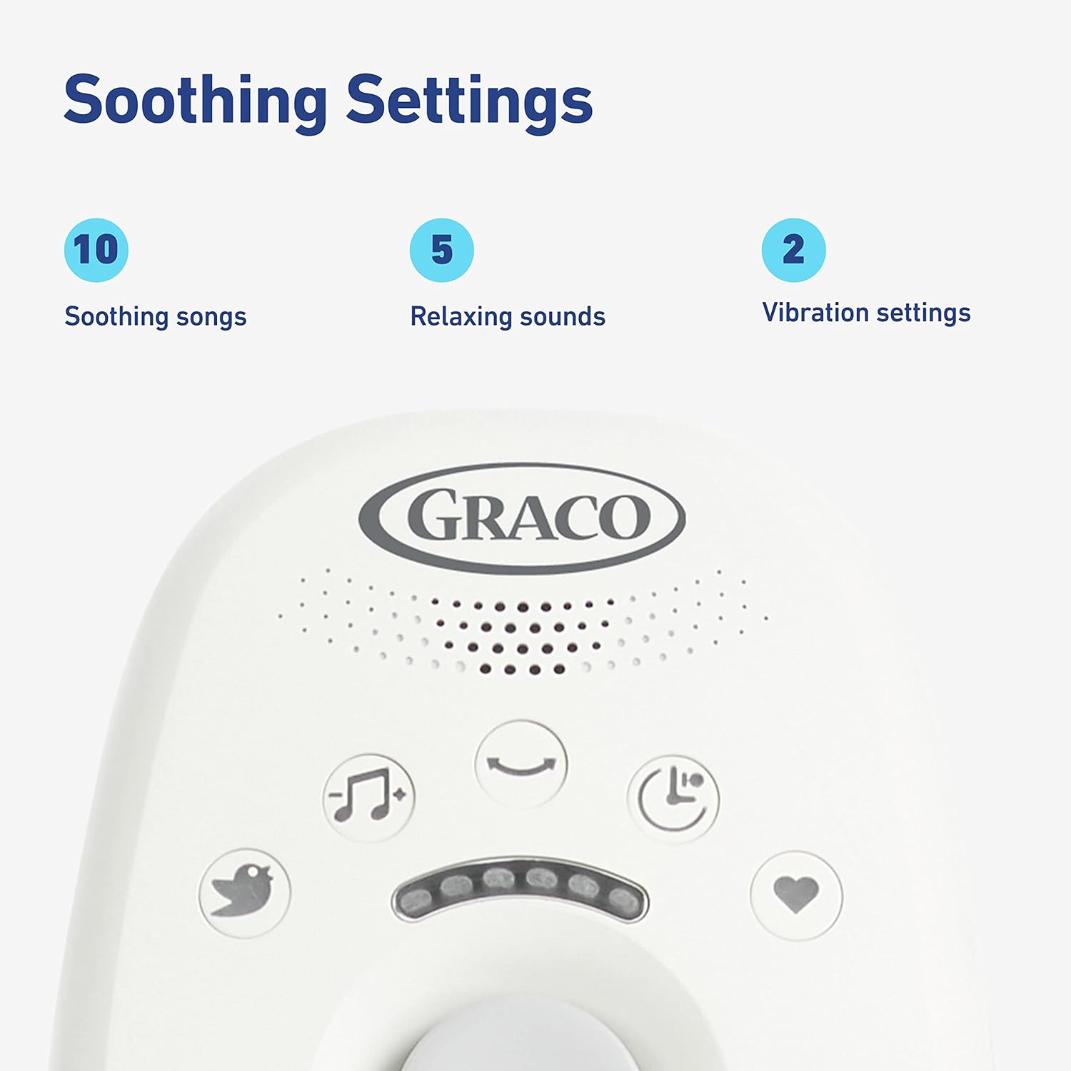 Graco Sway2Me Portable Baby Swing and Bouncer Seat with Music, Sounds, and Adjustable Settings, Watson Collection Graco Sway2Me Portable Baby Swing and Bouncer Seat with Music, Sounds, and Adjustable Settings, Watson Collection