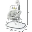 Graco Sway2Me Portable Baby Swing and Bouncer Seat with Music, Sounds, and Adjustable Settings, Watson Collection Graco Sway2Me Portable Baby Swing and Bouncer Seat with Music, Sounds, and Adjustable Settings, Watson Collection
