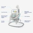 Graco Sway2Me Portable Baby Swing and Bouncer Seat with Music, Sounds, and Adjustable Settings, Watson Collection Graco Sway2Me Portable Baby Swing and Bouncer Seat with Music, Sounds, and Adjustable Settings, Watson Collection