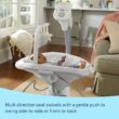Graco Sway2Me Portable Baby Swing and Bouncer Seat with Music, Sounds, and Adjustable Settings, Watson Collection Graco Sway2Me Portable Baby Swing and Bouncer Seat with Music, Sounds, and Adjustable Settings, Watson Collection