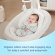 Graco SmartSense Baby Swing with Cry Detection Technology, Soothing Motions and Calming Vibrations, Comfortable Infant Support, Rori Graco SmartSense Baby Swing with Cry Detection Technology, Soothing Motions and Calming Vibrations, Comfortable Infant Support, Rori