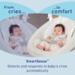 Graco SmartSense Baby Swing with Cry Detection Technology, Soothing Motions and Calming Vibrations, Comfortable Infant Support, Rori Graco SmartSense Baby Swing with Cry Detection Technology, Soothing Motions and Calming Vibrations, Comfortable Infant Support, Rori