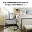 Graco Pack 'n Play Day2Dream Travel Bassinet Playard Features Portable Bassinet Diaper Changer and More (Lo, Lo) Graco Pack 'n Play Day2Dream Travel Bassinet Playard Features Portable Bassinet Diaper Changer and More (Lo, Lo)