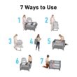 Graco Pack 'n Play Day2Dream Travel Bassinet Playard Features Portable Bassinet Diaper Changer and More (Lo, Lo) Graco Pack 'n Play Day2Dream Travel Bassinet Playard Features Portable Bassinet Diaper Changer and More (Lo, Lo)