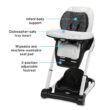 Graco Blossom 6 in 1 Convertible High Chair, Studio, 22.5x41x29 Inch (Pack of 1) Graco Blossom 6 in 1 Convertible High Chair, Studio, 22.5x41x29 Inch (Pack of 1)