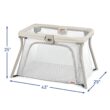 Chicco Alfa Lite Lightweight Travel Playard, Portable Playpen for Babies and Toddlers | Midnight/Navy Chicco Alfa Lite Lightweight Travel Playard, Portable Playpen for Babies and Toddlers, Snap-Open/Compact Fold Design, 13 lbs., Baby Travel Essential | Midnight/Navy