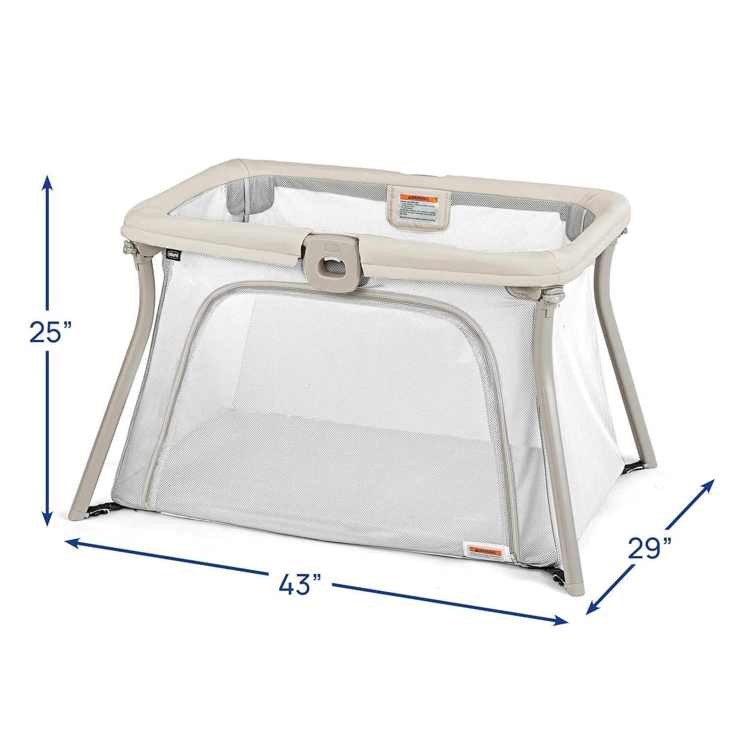 Chicco Alfa Lite Lightweight Travel Playard, Portable Playpen for Babies and Toddlers | Midnight/Navy Chicco Alfa Lite Lightweight Travel Playard, Portable Playpen for Babies and Toddlers, Snap-Open/Compact Fold Design, 13 lbs., Baby Travel Essential | Midnight/Navy