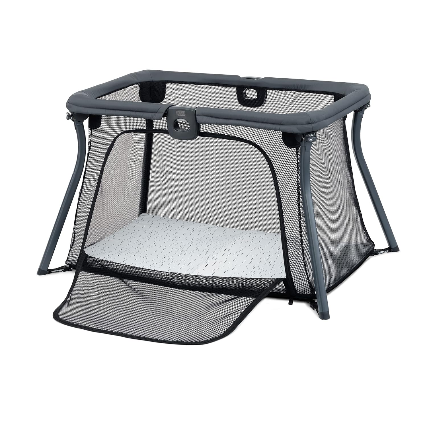 Chicco Alfa Lite Lightweight Travel Playard, Portable Playpen for Babies and Toddlers | Midnight/Navy Chicco Alfa Lite Lightweight Travel Playard, Portable Playpen for Babies and Toddlers, Snap-Open/Compact Fold Design, 13 lbs., Baby Travel Essential | Midnight/Navy