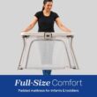 Chicco Alfa Lite Lightweight Travel Playard, Portable Playpen for Babies and Toddlers | Midnight/Navy Chicco Alfa Lite Lightweight Travel Playard, Portable Playpen for Babies and Toddlers, Snap-Open/Compact Fold Design, 13 lbs., Baby Travel Essential | Midnight/Navy