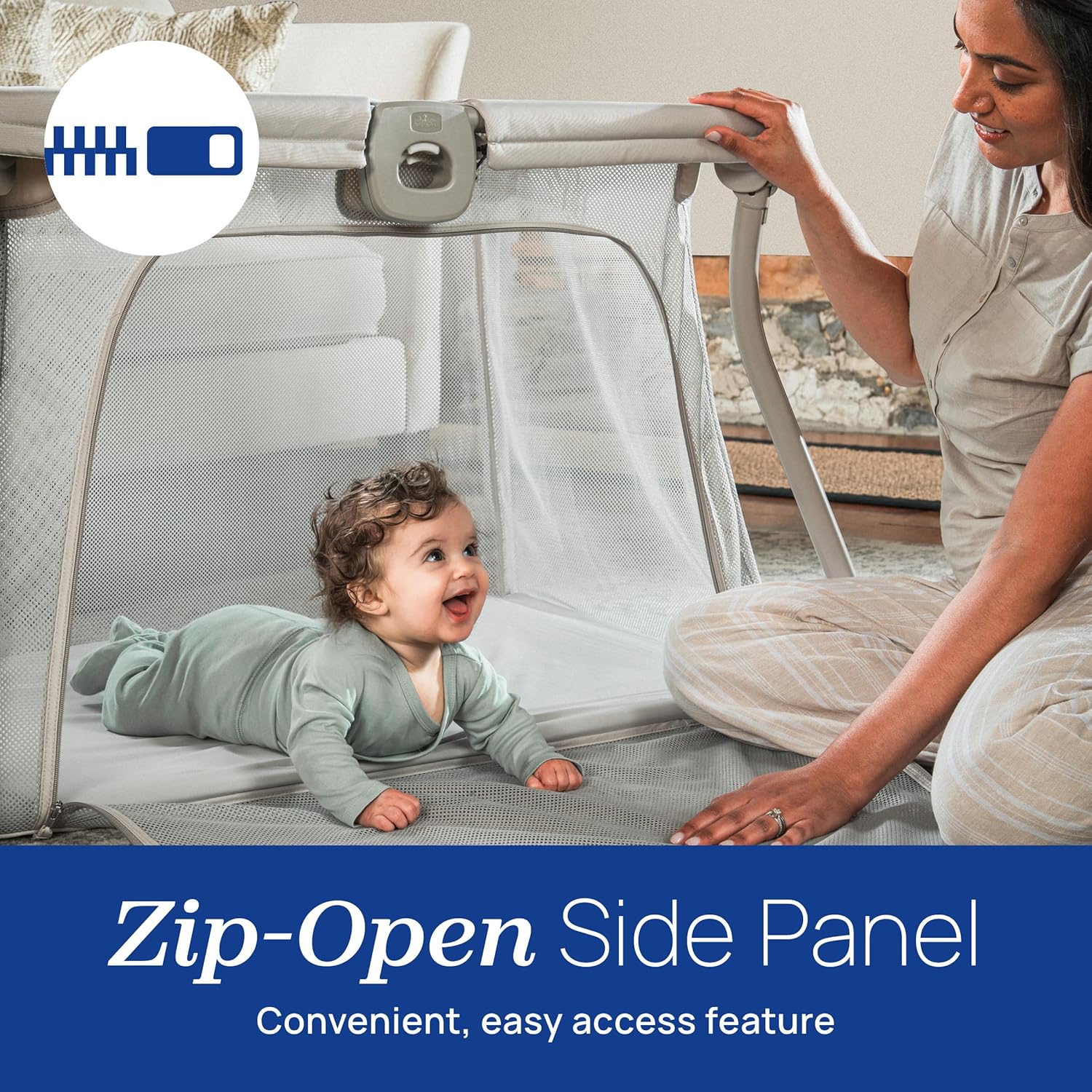 Chicco Alfa Lite Lightweight Travel Playard, Portable Playpen for Babies and Toddlers | Midnight/Navy Chicco Alfa Lite Lightweight Travel Playard, Portable Playpen for Babies and Toddlers, Snap-Open/Compact Fold Design, 13 lbs., Baby Travel Essential | Midnight/Navy