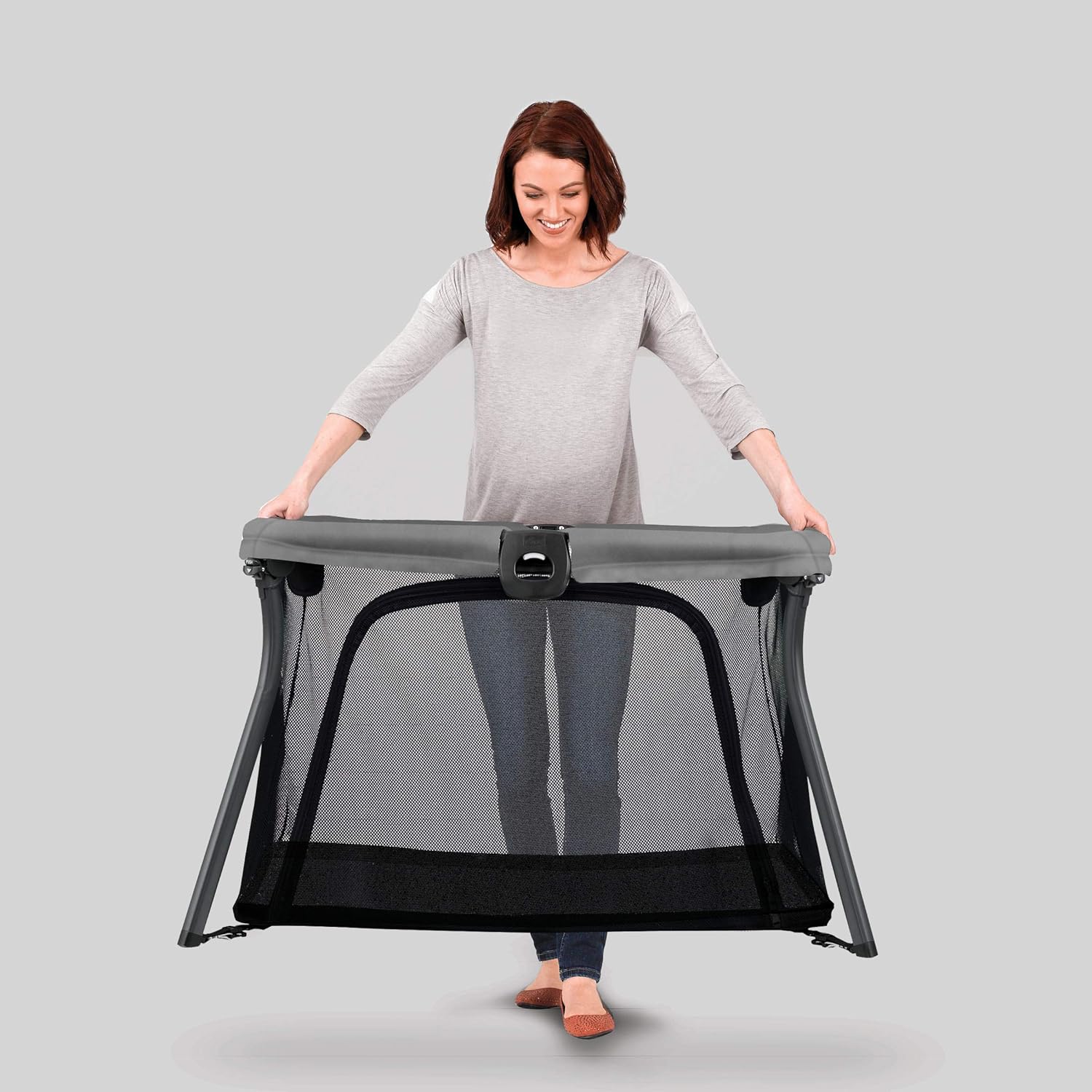 Chicco Alfa Lite Lightweight Travel Playard, Portable Playpen for Babies and Toddlers | Midnight/Navy Chicco Alfa Lite Lightweight Travel Playard, Portable Playpen for Babies and Toddlers, Snap-Open/Compact Fold Design, 13 lbs., Baby Travel Essential | Midnight/Navy