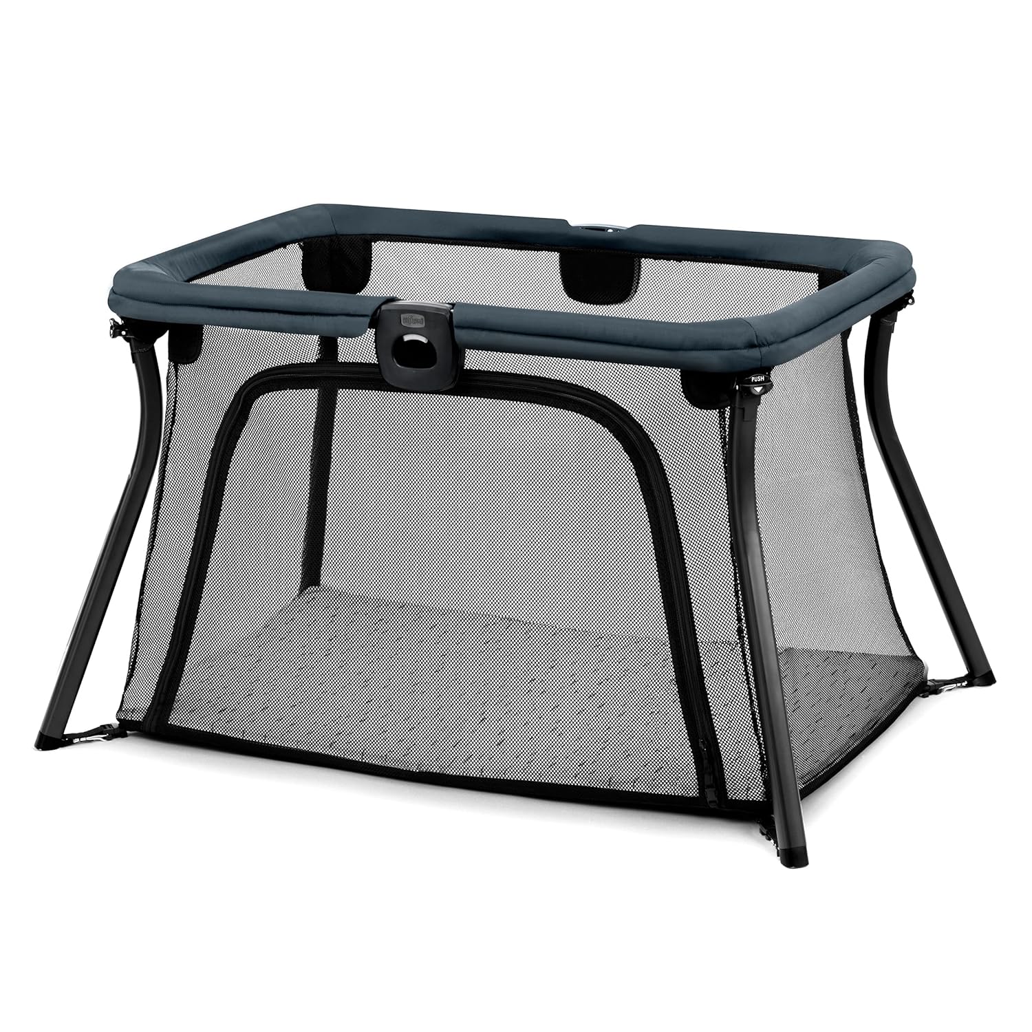 Chicco Alfa Lite Lightweight Travel Playard, Portable Playpen for Babies and Toddlers | Midnight/Navy Chicco Alfa Lite Lightweight Travel Playard, Portable Playpen for Babies and Toddlers, Snap-Open/Compact Fold Design, 13 lbs., Baby Travel Essential | Midnight/Navy