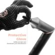 SRILabs StyleWrap Pro 7-in-1 Coanda Air Hair Multi Styler Dryer Brush with Negative Ions, Black