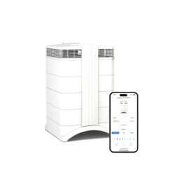 IQAir HealthPro Compact XE Air Purifier - Compact HyperHEPA Fration for Rooms up to 1240 sq ft