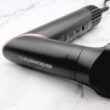 SRILabs StyleWrap Pro 7-in-1 Coanda Air Hair Multi Styler Dryer Brush with Negative Ions, Black