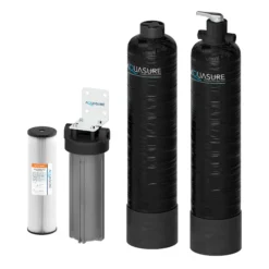 AQUASURE Serene Series Whole house filtration Triple-Stage 10-GPM 25 Micron