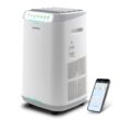 Nuwave Forever Air Purifier for Home Large Room Up to 2,002 Ft², Dual Sensors, 7 Easy to Clean & Washable Filters, Smart WiFi, Removes Smoke, Dust & Pollen Down to 0.1 Microns