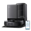 eufy Robot Vacuum E25, HydroJet System with Roller Mop, 20,000 Pa Turbo High Suction, All-in-One Robot Vacuum and Mop Combo for Home, Edge-to-Corner Cleaning, Zero-Tangle Design, AI Obstacle Avoidance