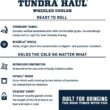 YETI Tundra Haul Cooler - Black Forest Green