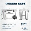 YETI Tundra Haul Cooler - Black Forest Green