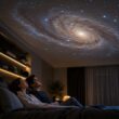 Galaxy Star Projector Night Light Mini Planetarium Lamp for Bedroom, Home Decoration and Kids Gift