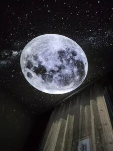 Galaxy Star Projector Night Light Mini Planetarium Lamp for Bedroom, Home Decoration and Kids Gift
