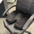 Travel Seat Cushion, Memory Foam U-Shaped Pillow for Chair, Cushion Pad Car Office, Hip Support Massage Orthopedic Pillow