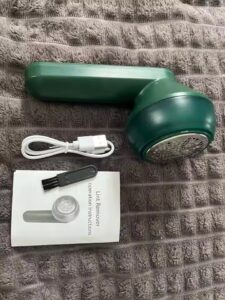 Hair Ball Trimmer, Fabric Shaver, Lint Remover, Upgraded 6-Blade Design, Fuzz Shaver, Rechargeable for Travel & Home, Type-C Charging Hair Ball Trimmer, Fabric Shaver, Lint Remover, Upgraded 6-Blade Design, Fuzz Shaver, Rechargeable for Travel & Home, Type-C Charging