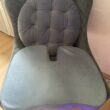 Travel Seat Cushion, Memory Foam U-Shaped Pillow for Chair, Cushion Pad Car Office, Hip Support Massage Orthopedic Pillow