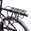 Deemount Bicycle Luggage Carrier, Cargo Rear Rack Shelf, Cycling Bag Stand Holder, Trunk Fit for 20-29'' MTB & 4.0'' Fat Bike