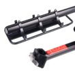 Deemount Bicycle Luggage Carrier, Cargo Rear Rack Shelf, Cycling Bag Stand Holder, Trunk Fit for 20-29'' MTB & 4.0'' Fat Bike