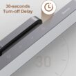 Baseus Night Light, Hanging Magnetic LED Table Lamp, Stepless Dimming Desk Lamp, Rechargeable for Cabinet, Bedroom, Kitchen Light