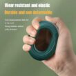 Silicone Finger Gripper Ring, Hand Muscle Strengthener Ring, Wrist Finger Trainer, Exercise Carpal Expander, Workout Fitness Device